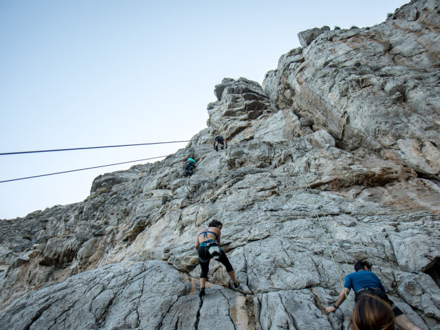 Toonado Climbing Experience To Punta Campanella